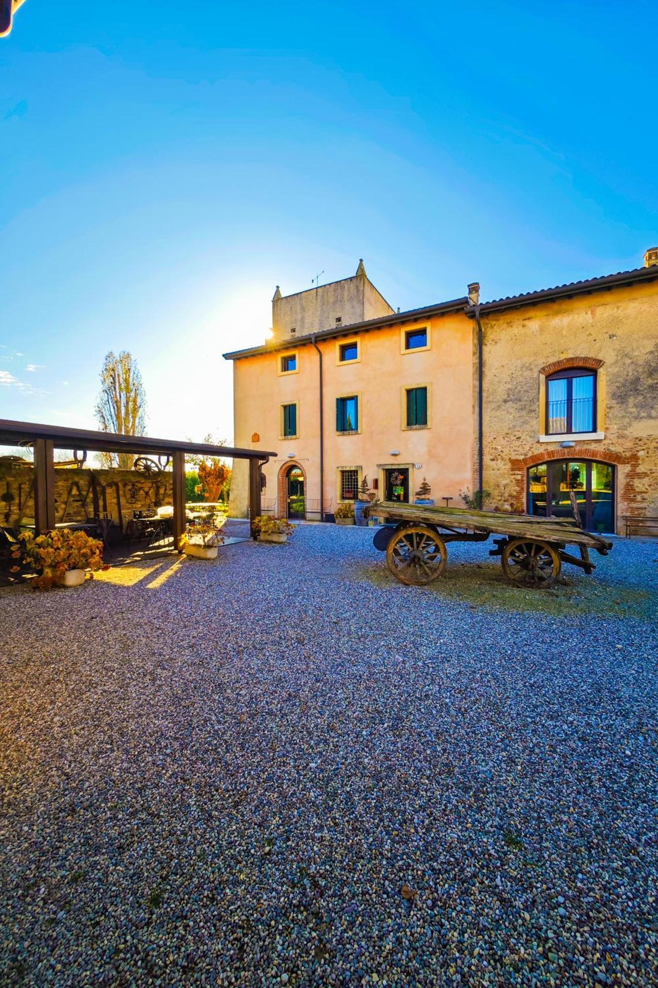Agriturismo Nicobresaola Sommacampagna Luaran gambar